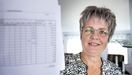 Connie Sjørslev fik tjekket sin løn af FOA og fik 35.000 kroner